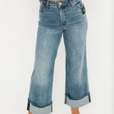 Meg High Rise Wide Leg Jean | Incontrovertible
