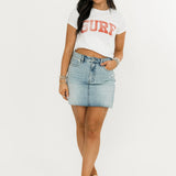 Nova Tee Graphic | Ivory Combo