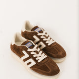 Boston LS Sneakers | Brown Milk