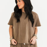 Luxe Leisure Set | Brown