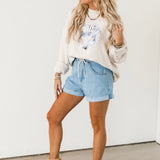 Sweet Seashell Sweater | Cream