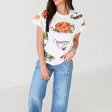 White Queen Of Turkey Tee