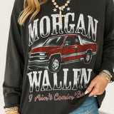 Morgan Wallen Ain't Coming Back Merch Tee