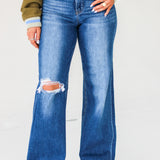 Stella Tummy Control Jeans | Dark