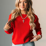 Jess Long Sleeve Top | Salsa