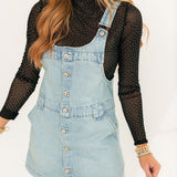 Edie Denim Skirtall | Apple Blues