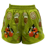 Green Mimosa Icon Short