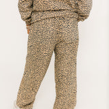 Leopard Lounge Hoodie