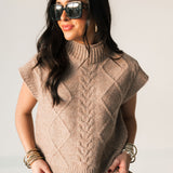 Ella Sweater Vest | Oatmeal