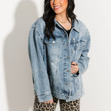 Beau Boyfriend Denim Jacket | Twinkle