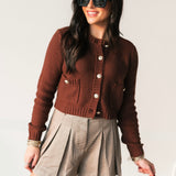 The Kensington Knit Sweater