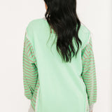 DOORBUSTER Good Vibes Crew | Green