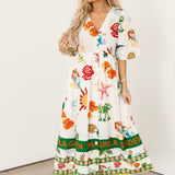 Summer Escape Midi Dress