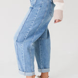 Phoebe Barrel Jeans | Medium