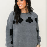 Lucky Hand Knit Sweater