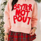 Christmas Charm Plaid Skort