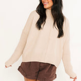 Classic Denim Shorts | Brown