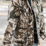 Woodland Shacket | Camo