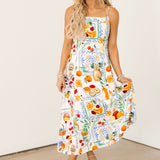 Sunday Brunch Midi Dress