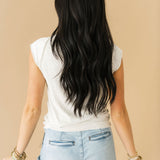 Alaiya Tee | Heather Gray