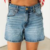 Jane High Rise Shorts | Peaceful