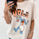 TN Vols Smokey Dunk Basketball Tee