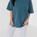 Oversized T-Shirt | Teal