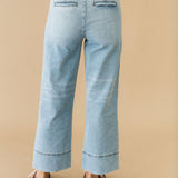 Charlotte Straight Leg Jean | Contact