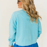 Intercept Pullover | Bright Blue