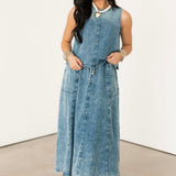 Mallory Tank | Denim