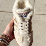 Easter FL Sneakers | Butter Gold