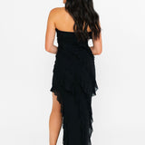 Midnight Muse Midi Dress