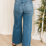 Meg High Rise Wide Leg Jeans | Earn
