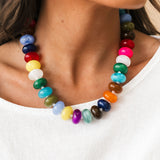 Bailey Beaded Necklace | Multi