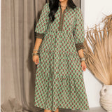 Eleanor Midi Dress | Vineyard