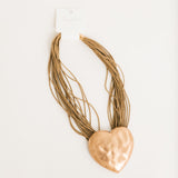 Wild Love Statement Necklace