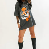 Sheer Long Sleeve | Leopard