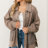 Alexa Sweatshirt | Dusted Cocoa