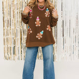 Gingerbread Cheer Sweatshirt