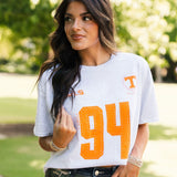 Vols Crest 94 Thrifted Tee