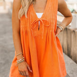 Webster Romper | Sunkist