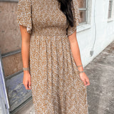 Grateful Heart Maxi Dress | Sepia