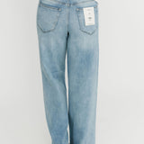 Nori High Rise Wide Leg Jeans | Light