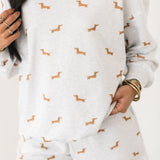 Color Me Cozy Short | Hot Diggity Dog