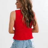 Tilly Vest | Tomato Puree