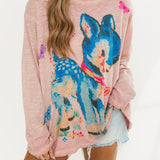 My Pet Viggo Tee | Azalea Dip Dye
