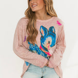 My Pet Viggo Tee | Azalea Dip Dye