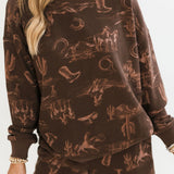Western Dreams Top | Brown