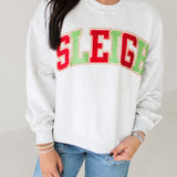 Grey Sleigh Sweatshirt