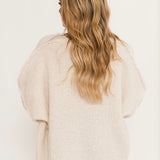 Soft Stitch Sweater | Ivory